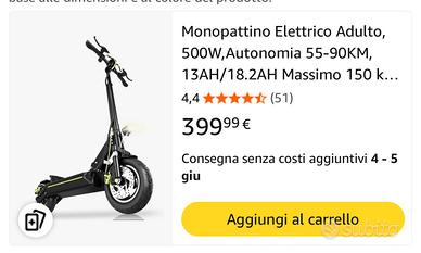 Monopattino elettrico