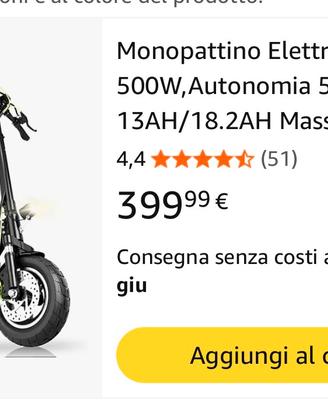 Monopattino elettrico