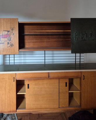 Credenza vintage anni '60