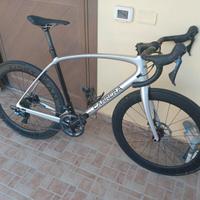 bici carrera in carbonio
