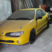 RENAULT Mégane 2ª serie - 2000 16v- auto da gara
