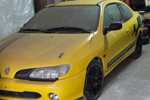 RENAULT Mégane 2ª serie - 2000 16v- auto da gara