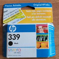 CARTUCCIA INCHIOSTRO NERO ORIGINALE HP339-SCADUTA-