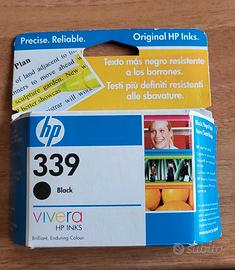 CARTUCCIA INCHIOSTRO NERO ORIGINALE HP339-SCADUTA-