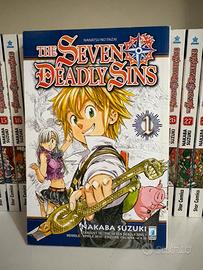 Manga the seven deadly sins 1-35