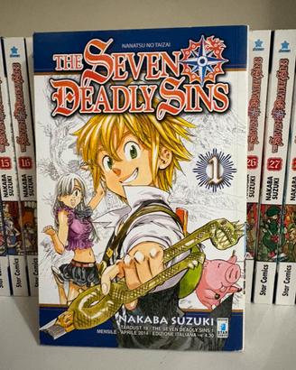 Manga the seven deadly sins 1-35