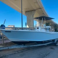 Barca Fisherman con 150 cv turbo diesel 7 mt