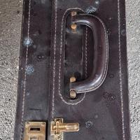 3 valigie/cartelle rappresentante vintage anni '60