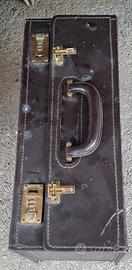 3 valigie/cartelle rappresentante vintage anni '60