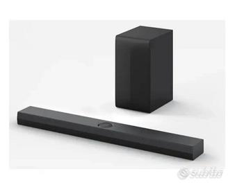LG Soundbar con Subwoofer
