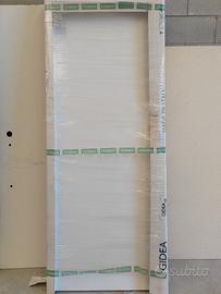 Porta battente bianca 210 x 80
