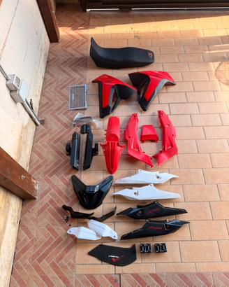 Kit Carene e Accessori Transalp RTECH, non cinesi!