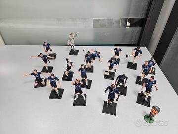 STATUETTE IN METALLO EROI DEL TRIPLETE 2010