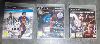 Set Giochi Ps3 - Playstation 3