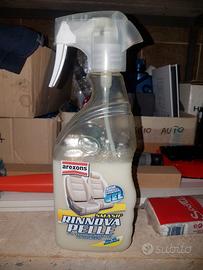 Arexon per rinnovare la pelle per sedili auto