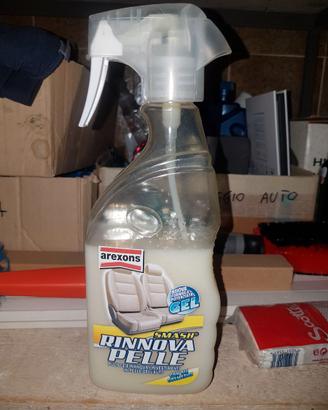 Arexon per rinnovare la pelle per sedili auto