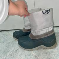 Doposcì bambini scarpe neve