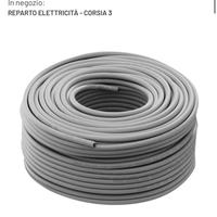 Cavo elettrico 3x1,5