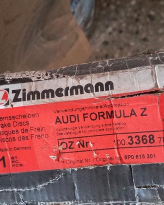 Dischi freni anti Audi A3 sportbch RS3 quattro