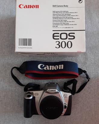 Reflex CANON  EOS300 + zoom SIGMA 28-200