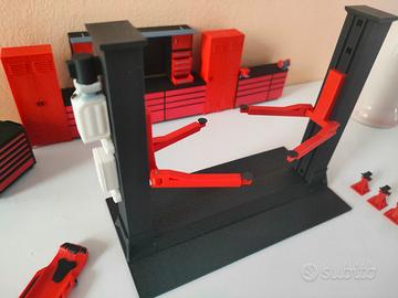 set diorama 1/24 