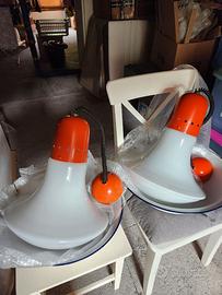 Lampade space age anni '70