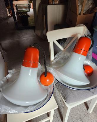 Lampade space age anni '70