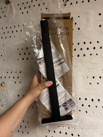 Porta asciugamani adesivo 