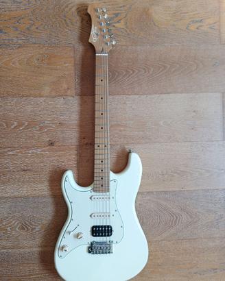 JET Guitars JS-400 HSS chitarra elettrica mancina