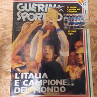 Guerrin Sportivo Italia Campione Del Mondo  1982