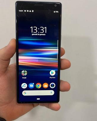 Sony Xperia 10 blue 64 GB - 3789