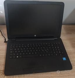 Portatile HP 250 con SSD e batteria NUOVA