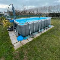 Pisciana fuori terra bestway 488x244x122