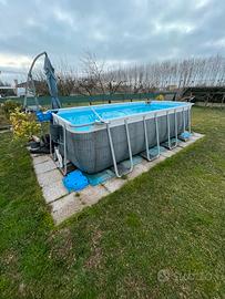 Pisciana fuori terra bestway 488x244x122