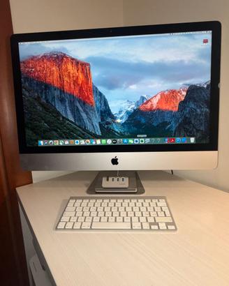 Imac 27 16 GB di ram SSD 1 TB + 120 GB