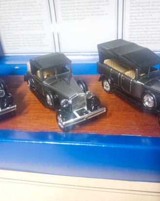 set modellini Rolls royce