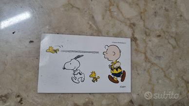 5625-Carta Gioco Snoopy N.12