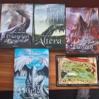 Saga fantasy "Le cronache dei 5 regni "