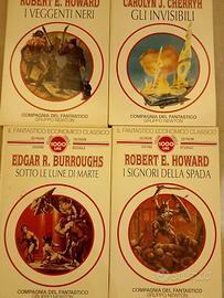 Lotto 9 Libri Fantasy e Fantascienza - 