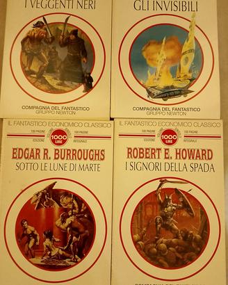 Lotto 9 Libri Fantasy e Fantascienza - 