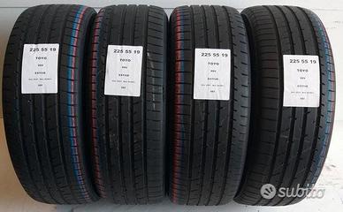 4 gomme 225 55 19 toyo a585