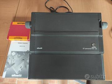 macchina da scrivere usata Olivetti
