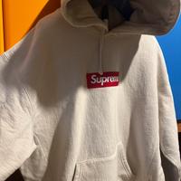 Felpa supreme box logo