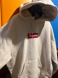 Felpa supreme box logo
