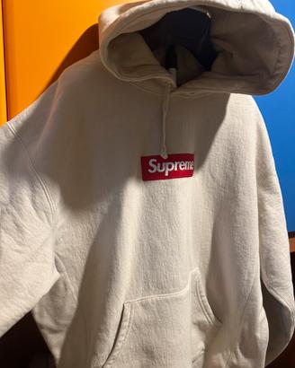 Felpa supreme box logo