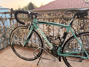 Bici da corsa Bianchi Via Nirone 7 C2C