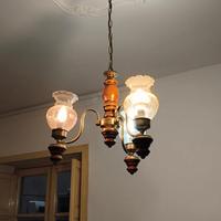 n. 2 lampadari + n.1 lampadario da parete