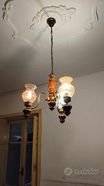 n. 2 lampadari + n.1 lampadario da parete