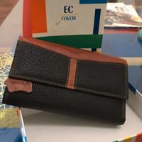 Portafoglio donna in vera pelle Enrico Coveri