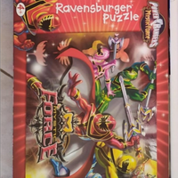 Puzzle Power rangers